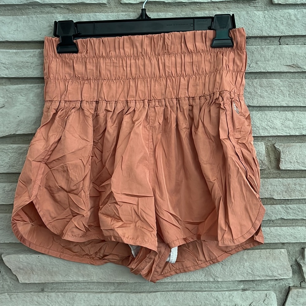 Free People Movement The Way Home Shorts - Picture 2 of 3